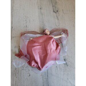 Angel ballerina‎ dancing unique girl butterfly Victorian ornament Xmas